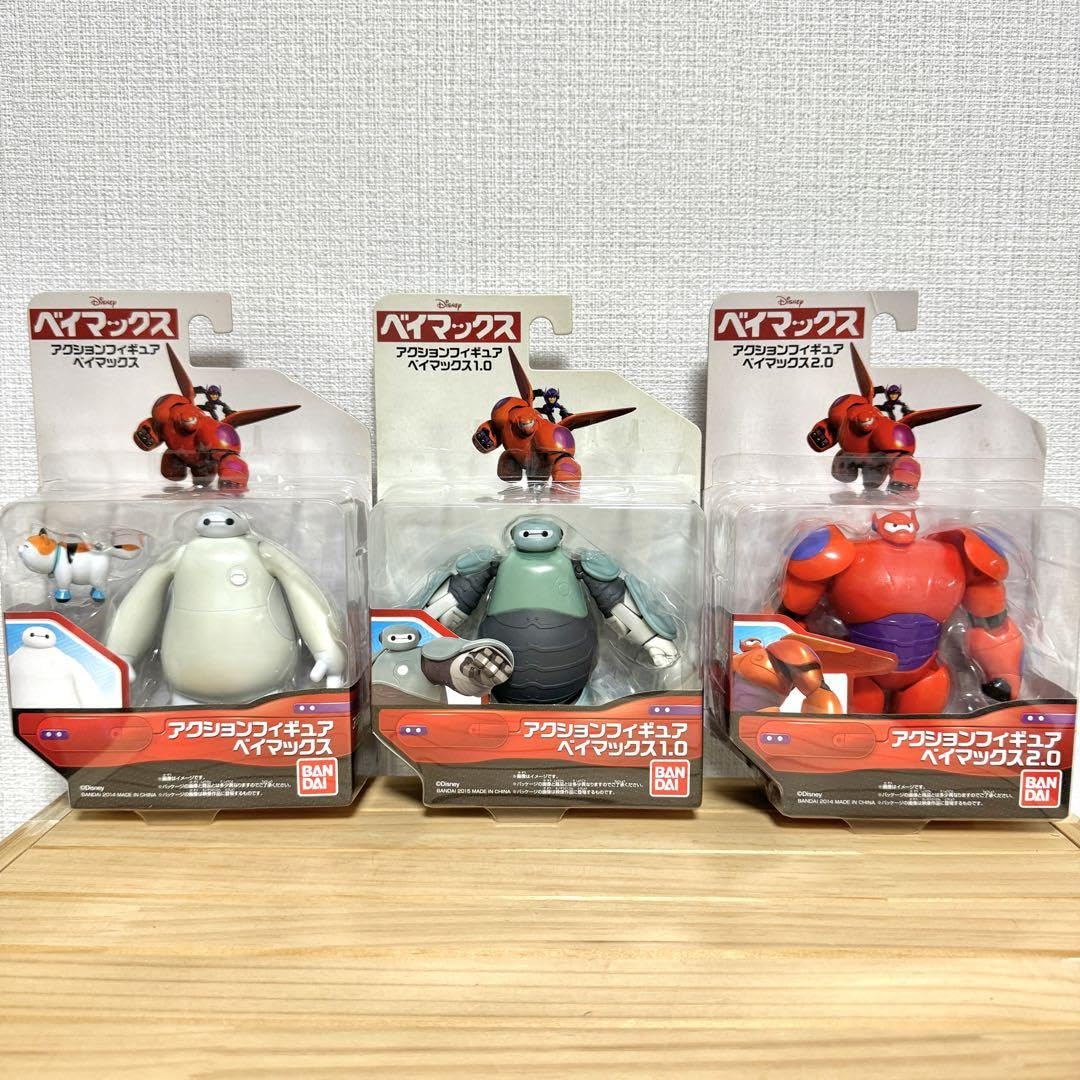 ディズニー　バンダイ　ベイマックス　アクションフィギュア アクションフィギュア ベイマックス 2.0 (完成品) - ホビーサーチ